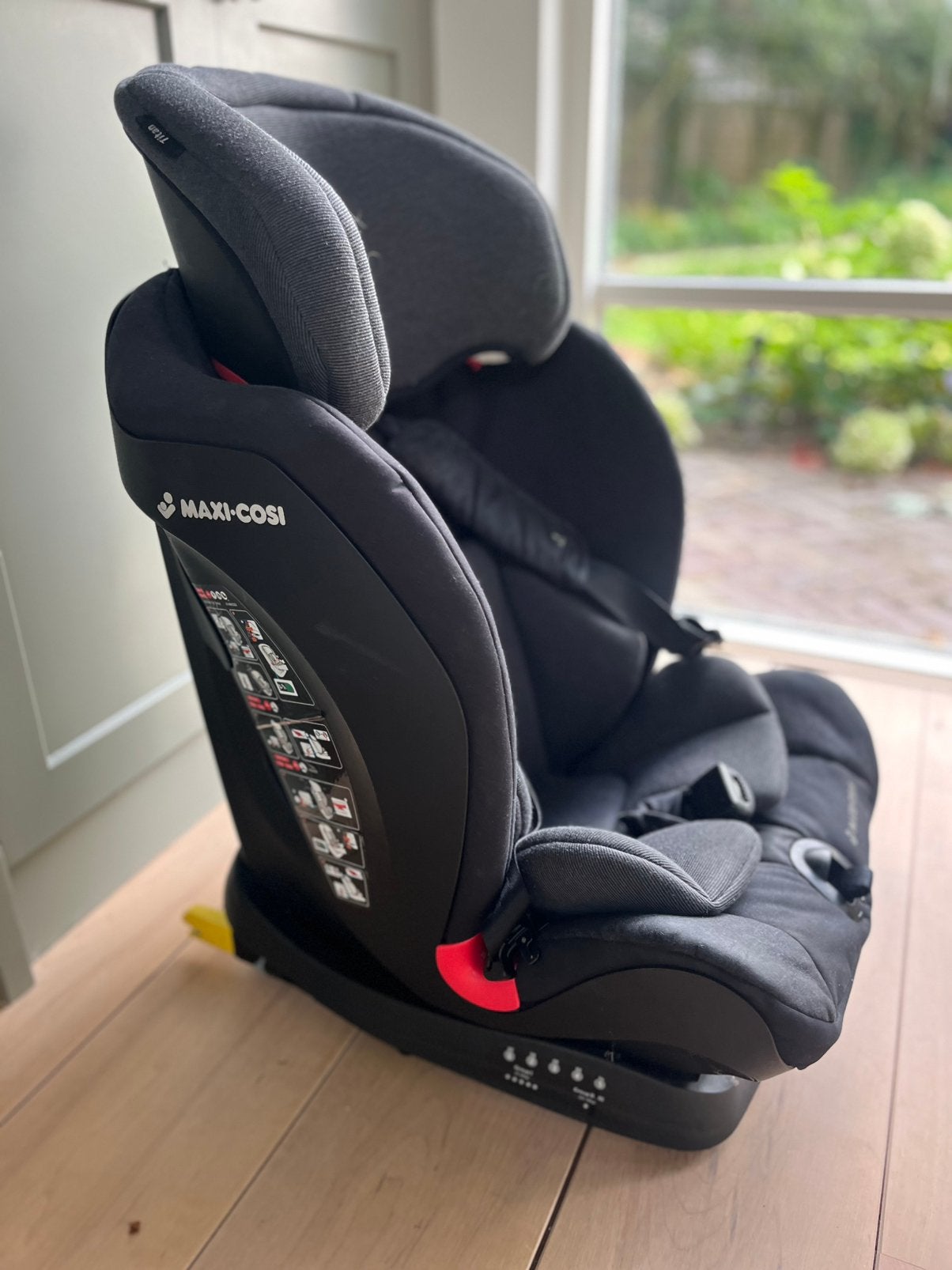 Maxi Cosi Titan Pro kinderstoel met ISOFIX, Ophalen, Gebruikt, 15 t/m 36 kg, Isofix