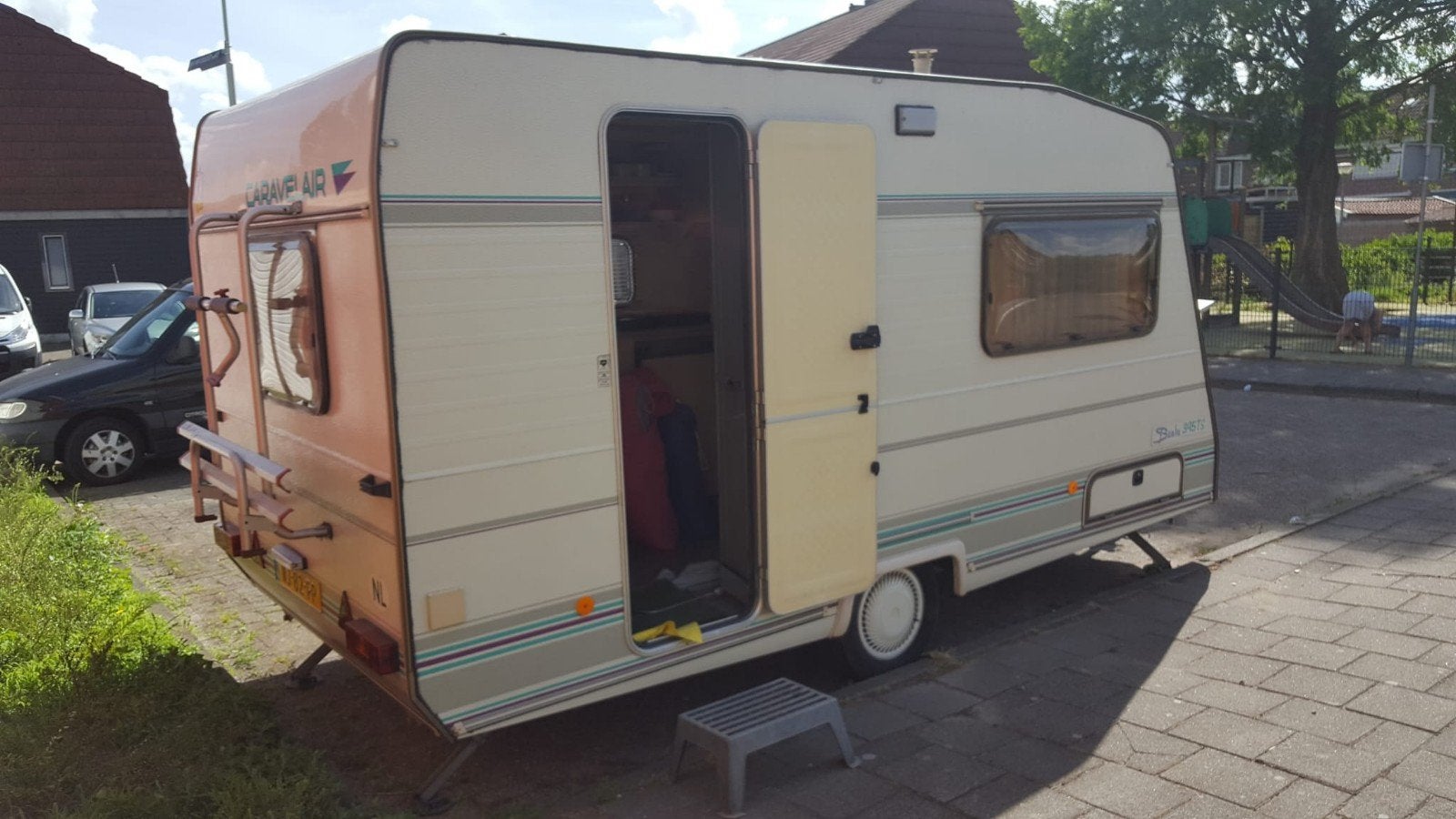 Caravalair  Bamba 395, Tot en met 2, Dwarsbed, Particulier, 500 - 750 kg