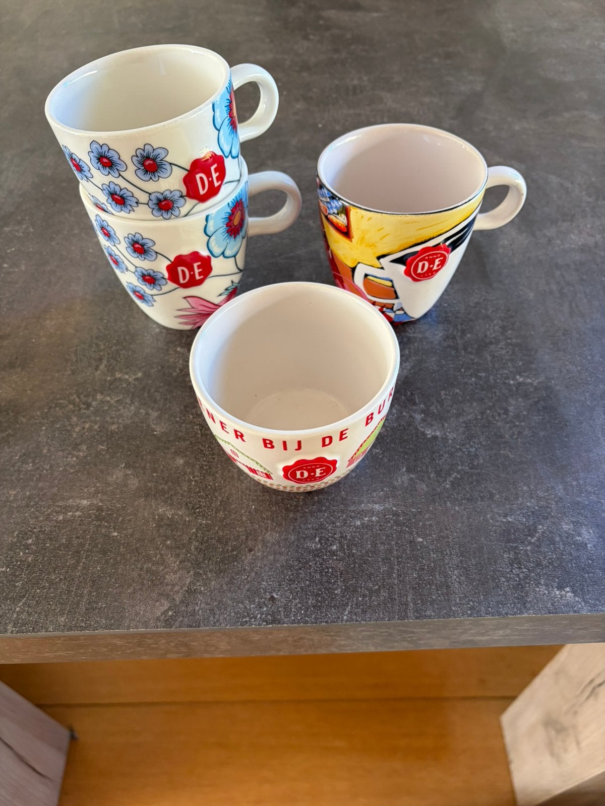 Douwe Egberts koffiemokken, Ophalen of Verzenden