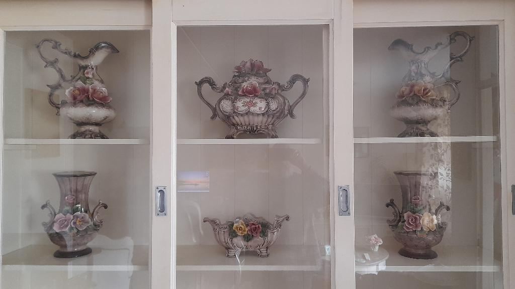 vintige prachtset, Antiek en Kunst, Ophalen