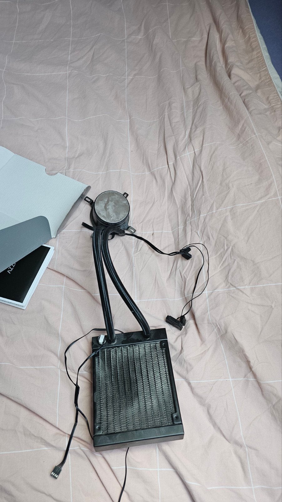 AZZA Galeforce 120 CPU Waterkoeling AIO, Computers en Software, Computerkoelers, Gebruikt, Waterkoeling, Ophalen of Verzenden