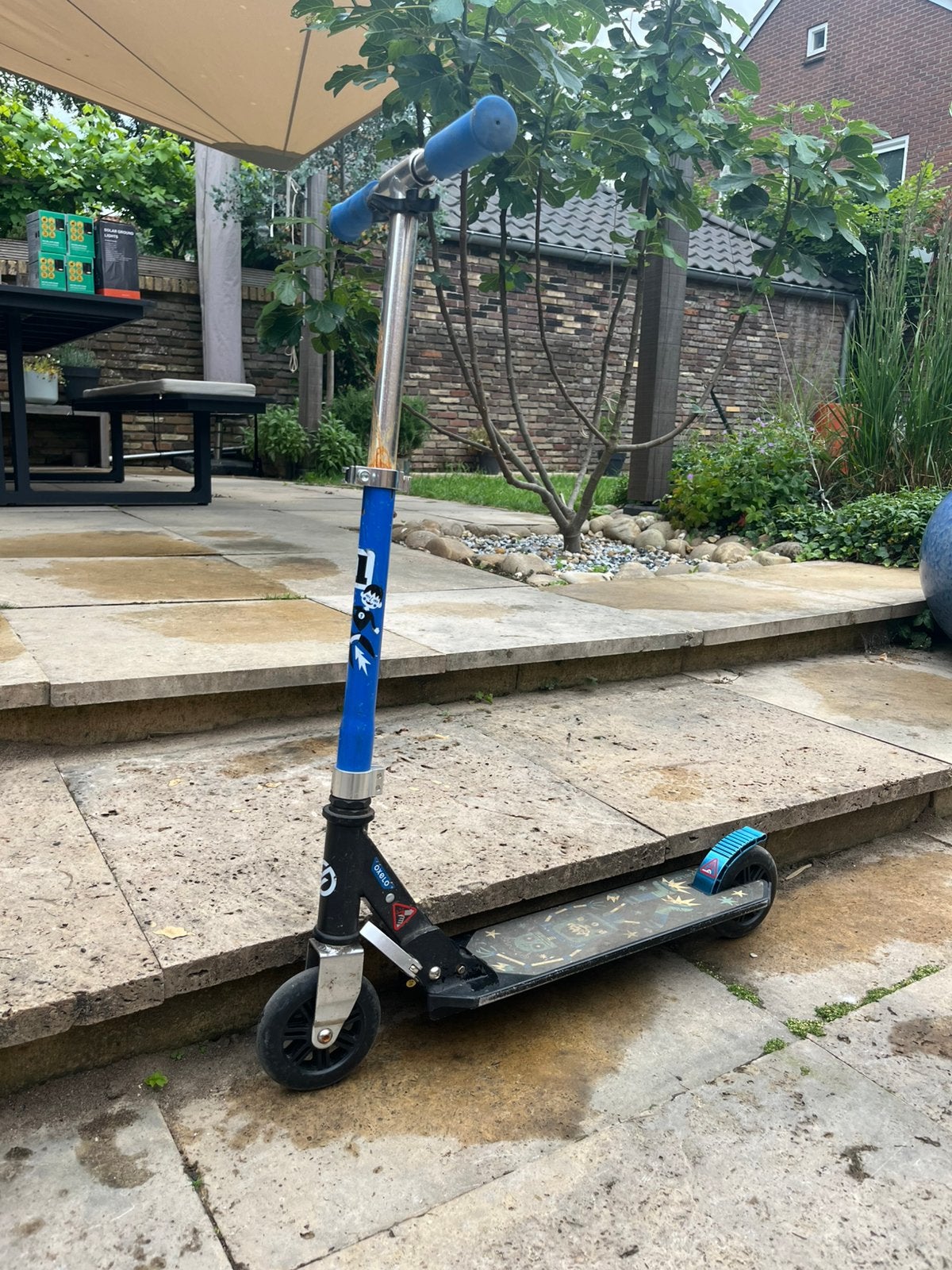 Oxelo step - mid 1, Fietsen en Brommers, Steps, Gebruikt, Gewone step, Ophalen