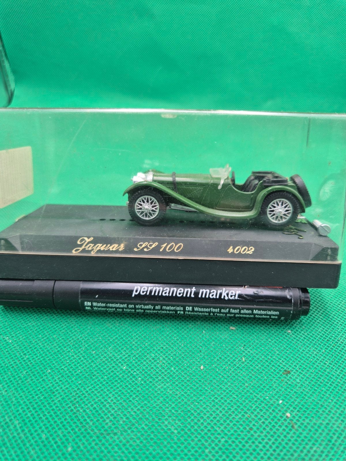 261 Jaguar SS100 1/43 Solido, Hobby en Vrije tijd, Modelauto's | 1:43, Ophalen of Verzenden, Zo goed als nieuw, Auto, Solido