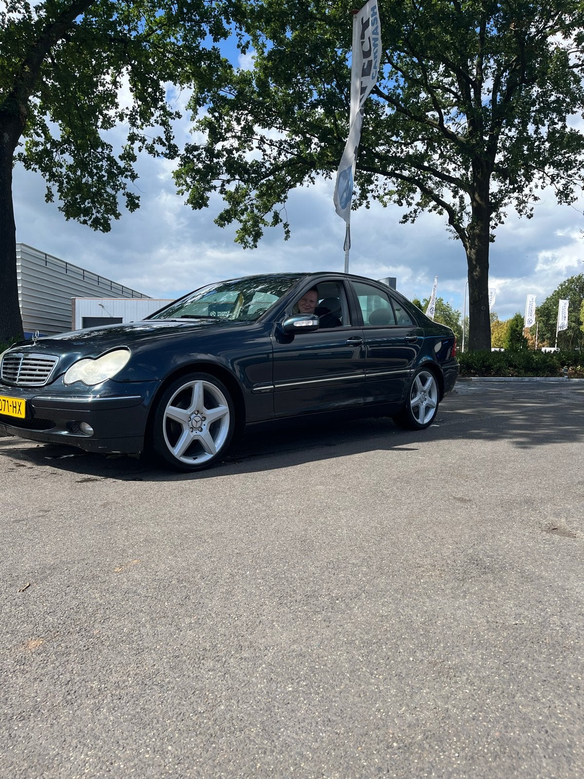 Mercedes-Benz C-Klasse 1.8 C180 Kompr Sedan 2003 Zwart, Achterwielaandrijving, 1796 cc, Zwart, Handgeschakeld