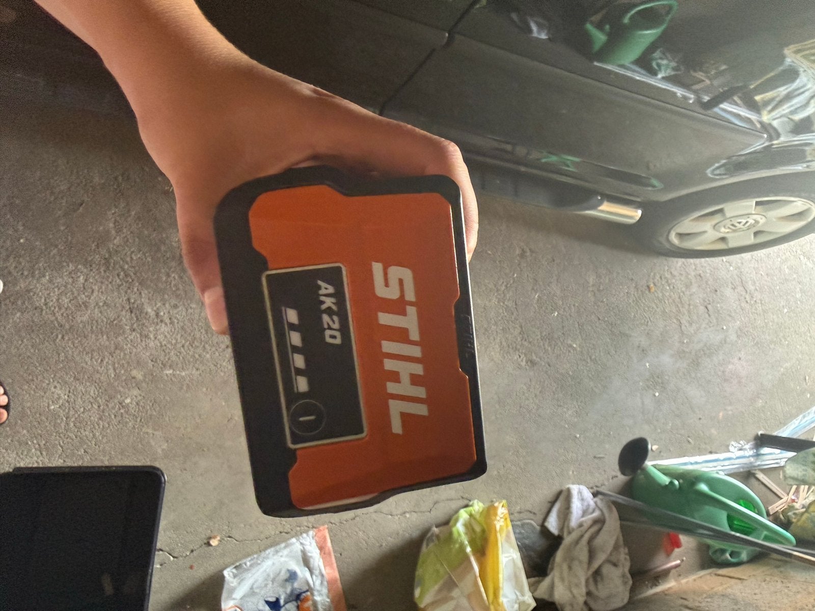 Nieuwe Stihl AK 20 Accu - Ongebruikt, Verzenden, Nieuw