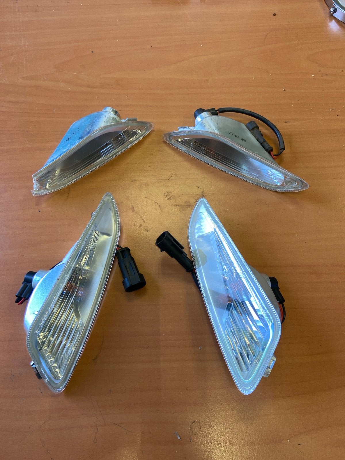 Vespa knipperlichten - Set van 4, Ophalen of Verzenden, Gebruikt, Overige typen, Vespa