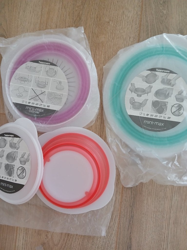 Tupperware Mini-Max set - nieuw, Huis en Inrichting, Ophalen of Verzenden, Nieuw, Overige typen