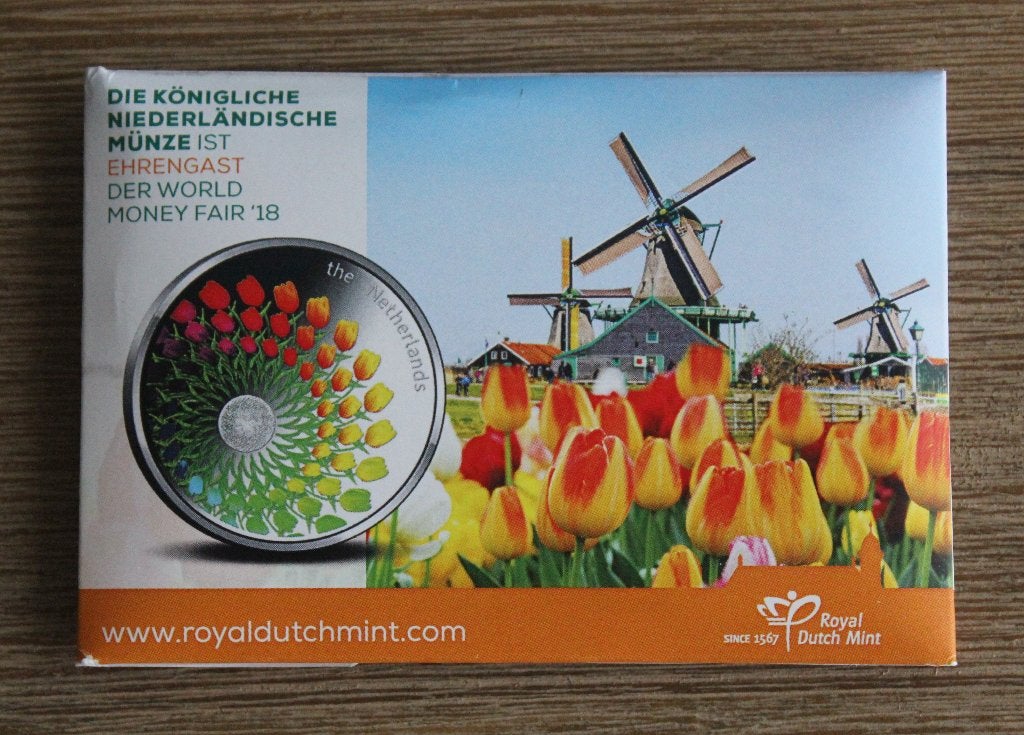 Nederland 2018 World Money Fair, Postzegels en Munten, Munten | Nederland, Ophalen of Verzenden, Koningin Beatrix, Euro's