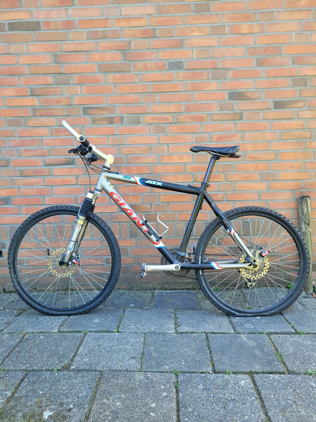 Giant ATX 860 Mountainbike - Goede staat, Ophalen, Gebruikt, Hardtail, Heren