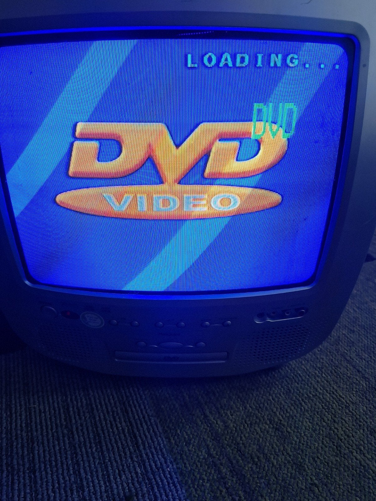 Combi TV met ingebouwde DVD-speler - Werkt perfect!, Overige merken, Gebruikt, Ophalen of Verzenden, Minder dan 40 cm