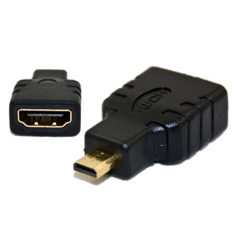 Micro HDMI Adapter, Audio, Tv en Foto, Audiokabels en Televisiekabels, Ophalen of Verzenden, Nieuw, Minder dan 2 meter, HDMI-kabel