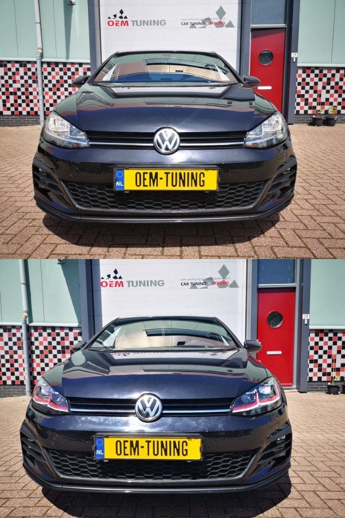 LED KOPLAMPEN geschikt voor GOLF 7 | 7.5 GTI Look |12-17 |, Ophalen of Verzenden