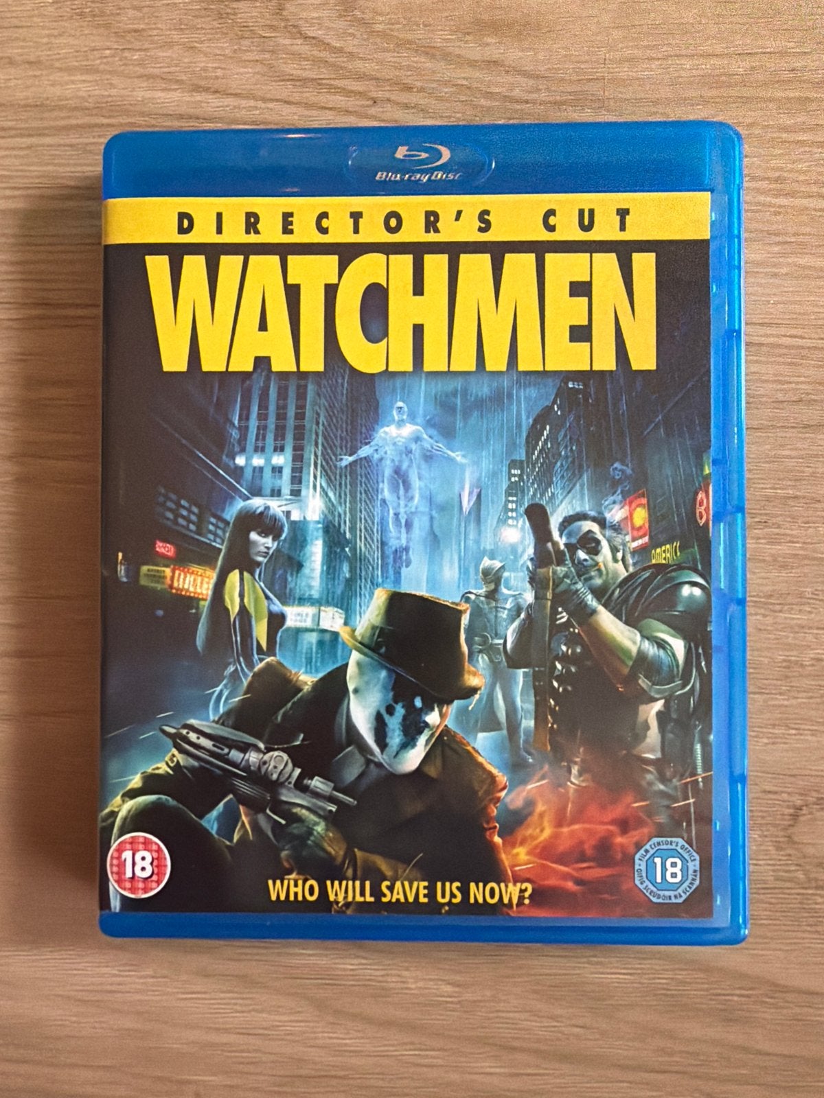 Watchmen Director's Cut Blu-ray - Engelse ondertiteling, Cd's en Dvd's, Vanaf 18 jaar, Film, Science Fiction en Fantasy, Engels
