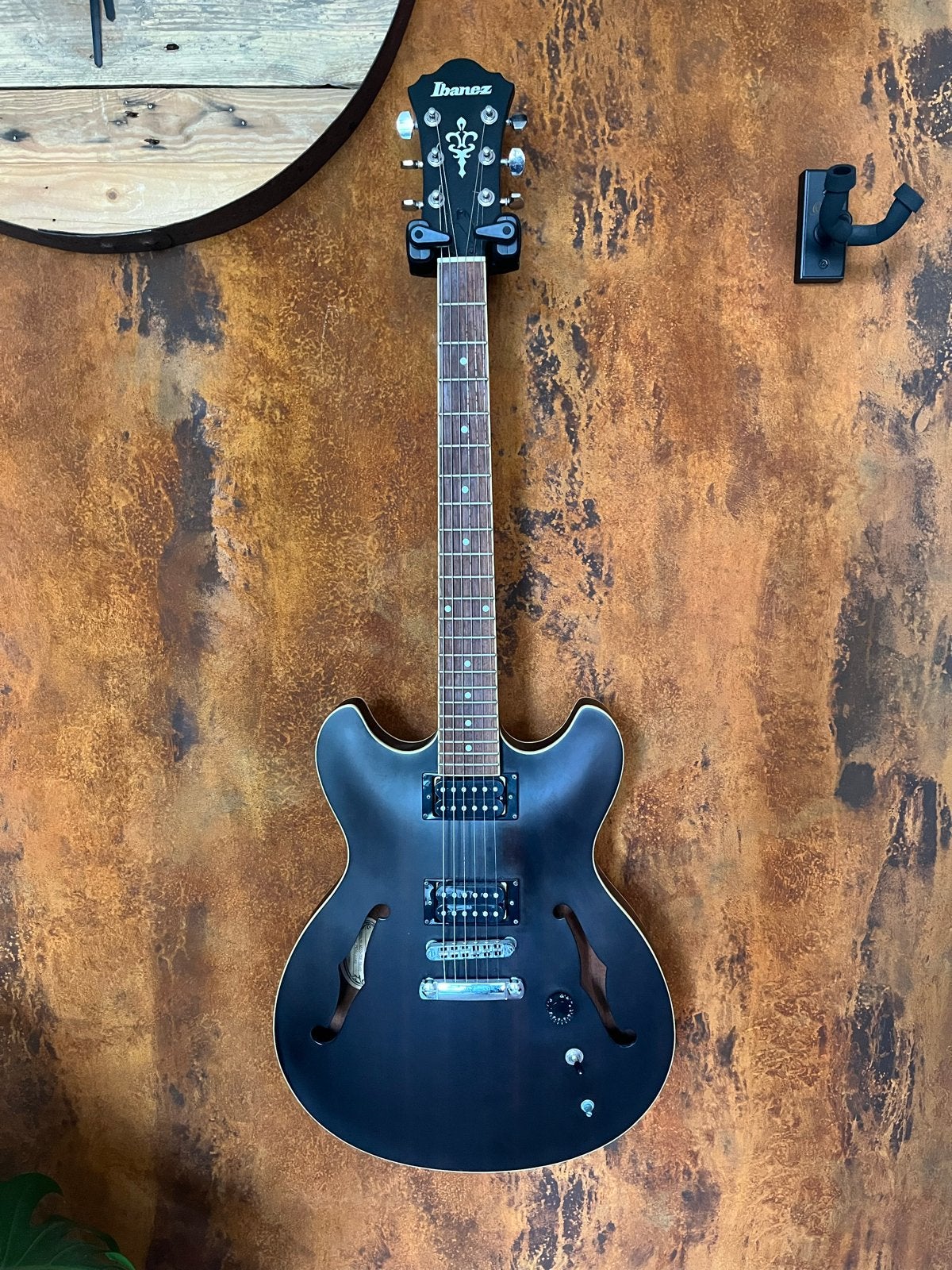 Ibanez AS53-TKF 5B-02 Semi-Hollow Body Elektrische Gitaar, Muziek en Instrumenten, Ophalen, Zo goed als nieuw, Semi-solid body