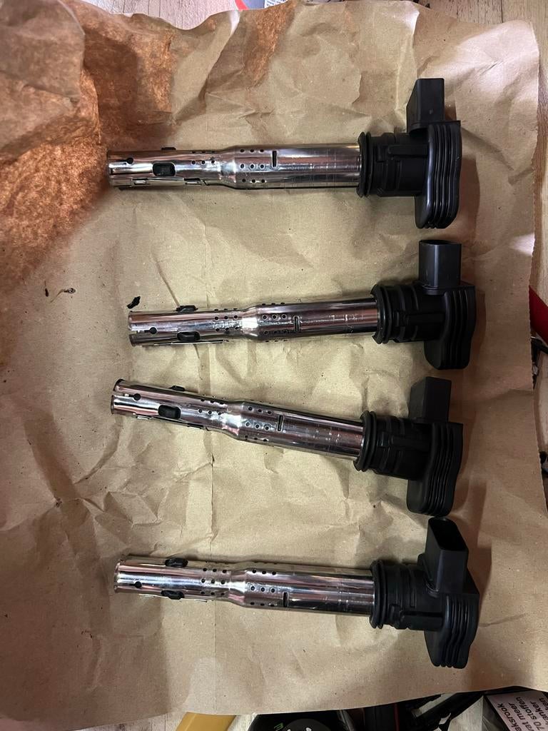 Originele Bobine Golf 5 MK5 GTI (07K905715c), Auto-onderdelen, Ophalen, Gebruikt, Audi