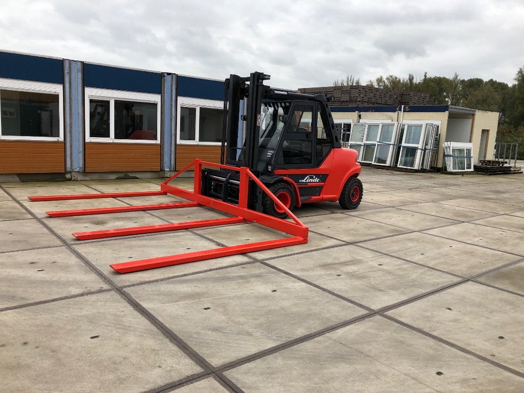 Terreinopruiming Heftruck verbreder Lepelbord van 5,5 meter!, Meer dan 4000 kg, Ophalen, Overige aandrijving, Overige typen