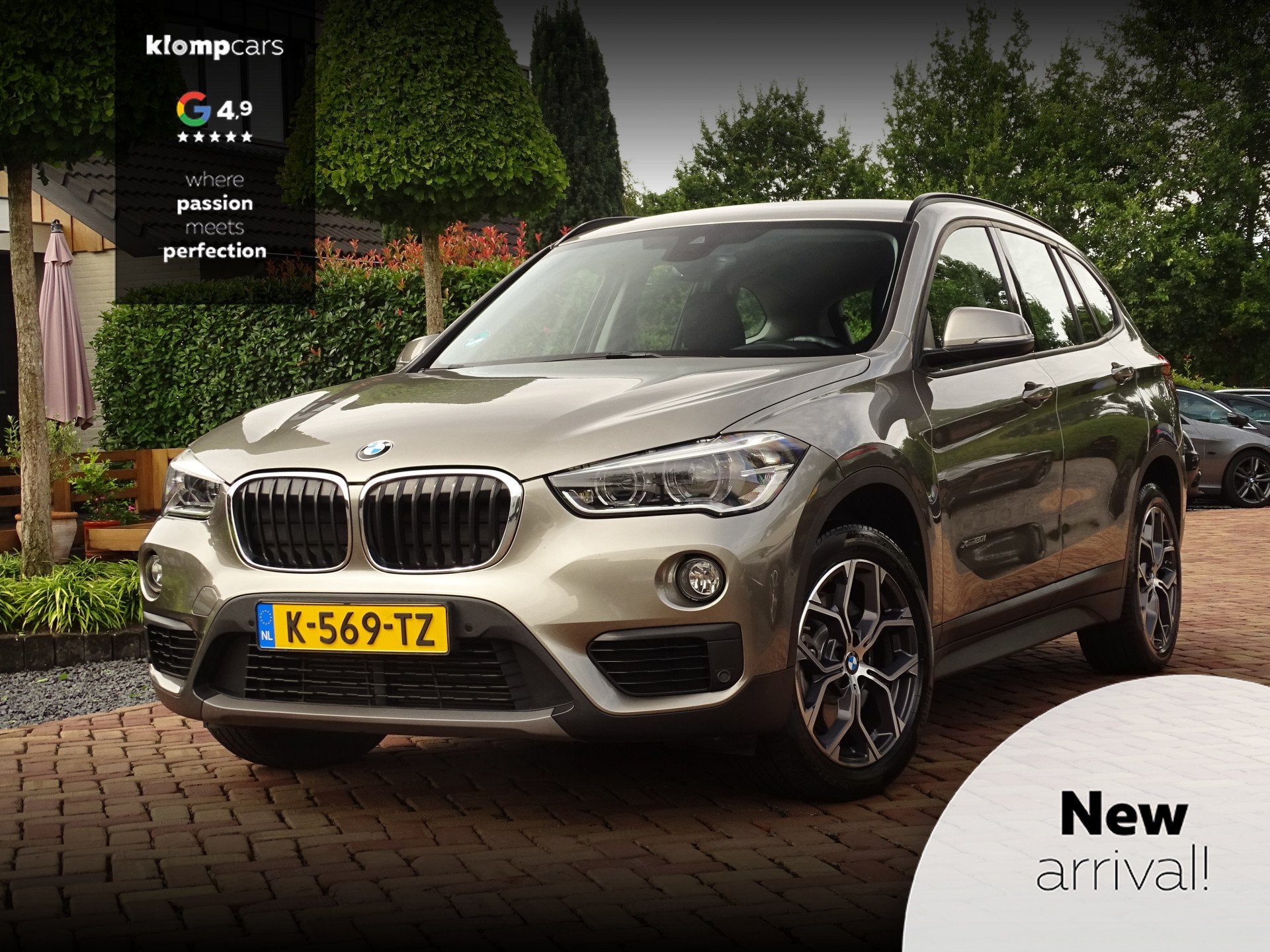 BMW X1 xDrive20i Essential | Trekhaak | acht.Camera! | 4x4|, Auto's, BMW, 1998 cc, Stof, Gebruikt, Euro 6