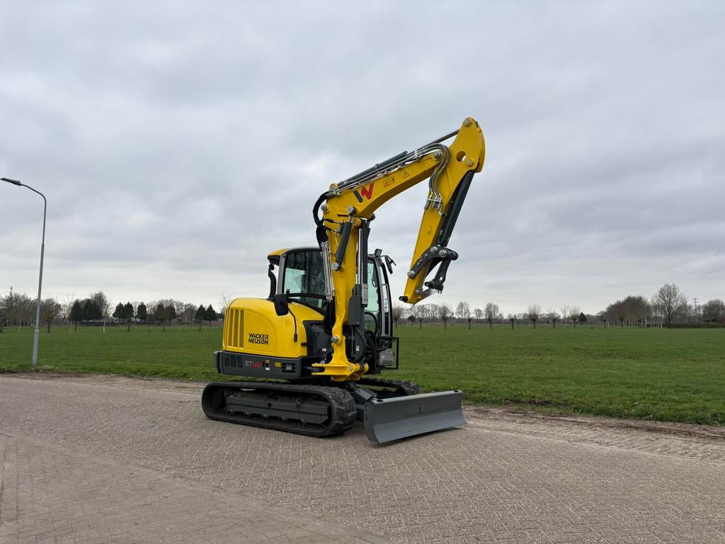 Wacker Neuson ET65, Ophalen, Graafmachine