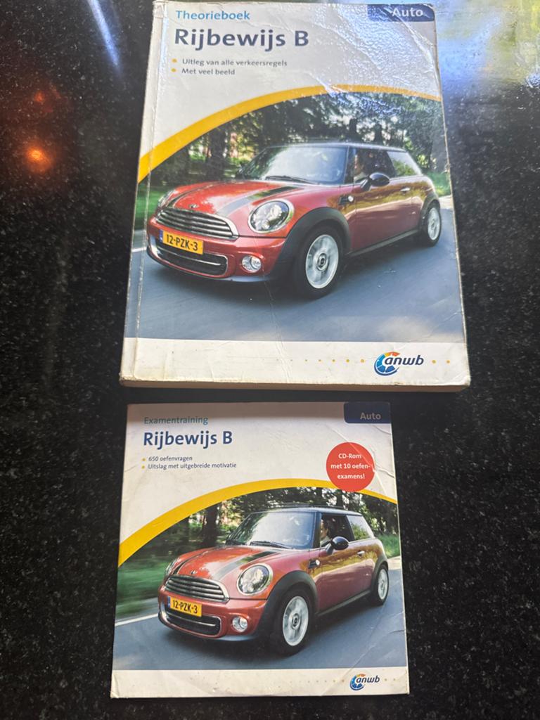 ANWB Theorieboek en Examentraining Rijbewijs B, Boeken, Auto's | Boeken, Ophalen of Verzenden, Gelezen