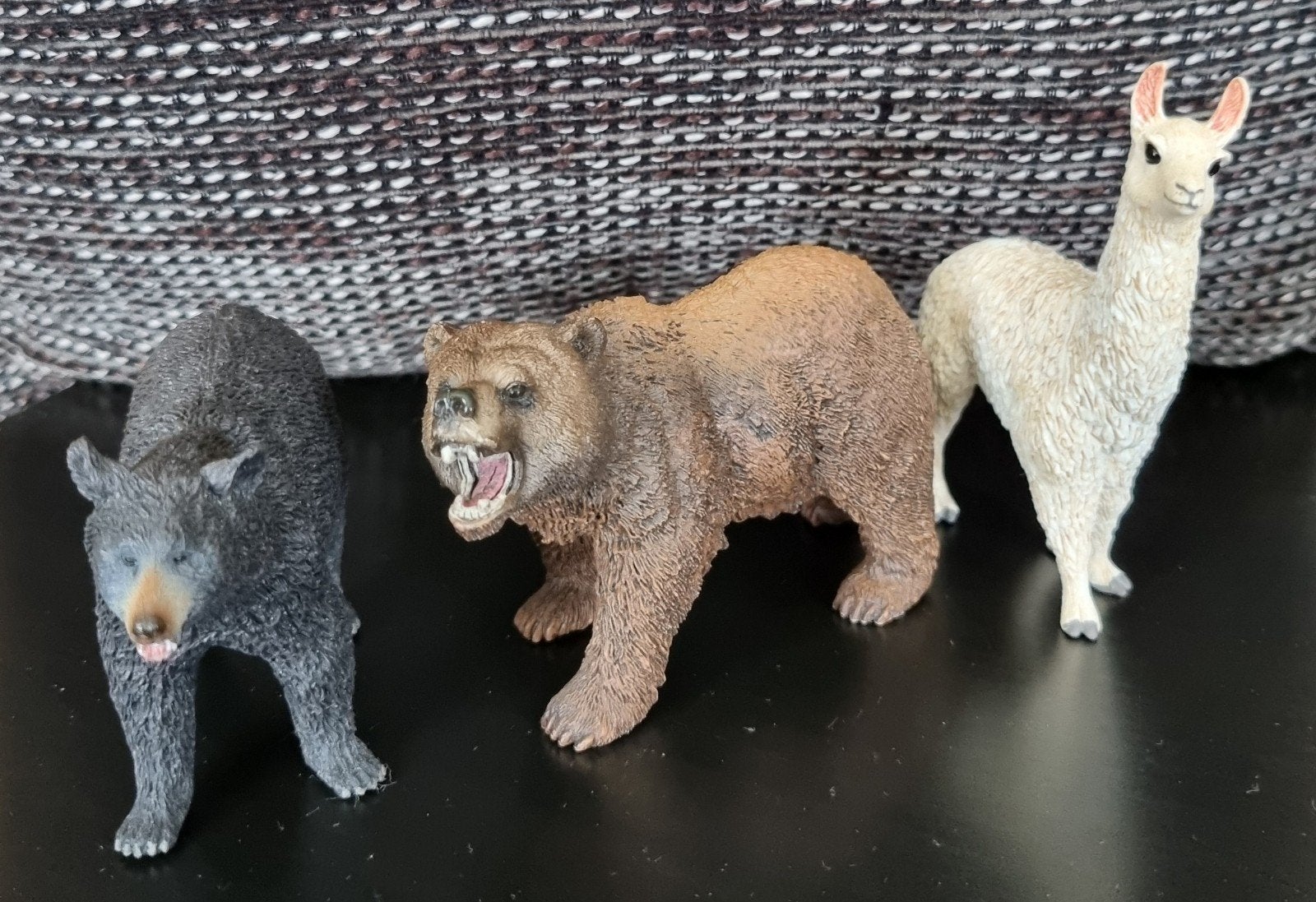 Schleich dieren, 3 stuks, Verzamelen, Ophalen of Verzenden, Zo goed als nieuw, Beeldje of Figuurtje