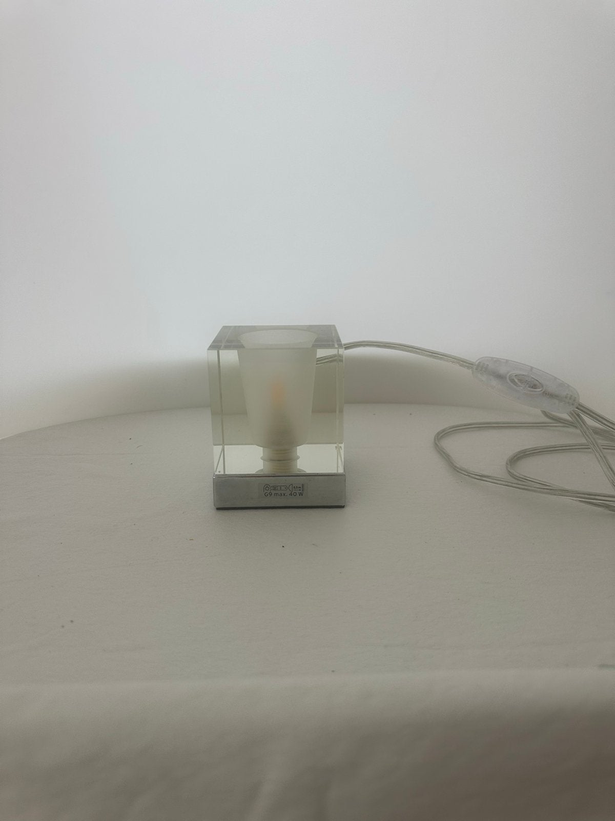 Karwei Tafellamp Silvijn - Modern en Compact, Met schakelaar, Gebruikt, Ophalen of Verzenden, Modern