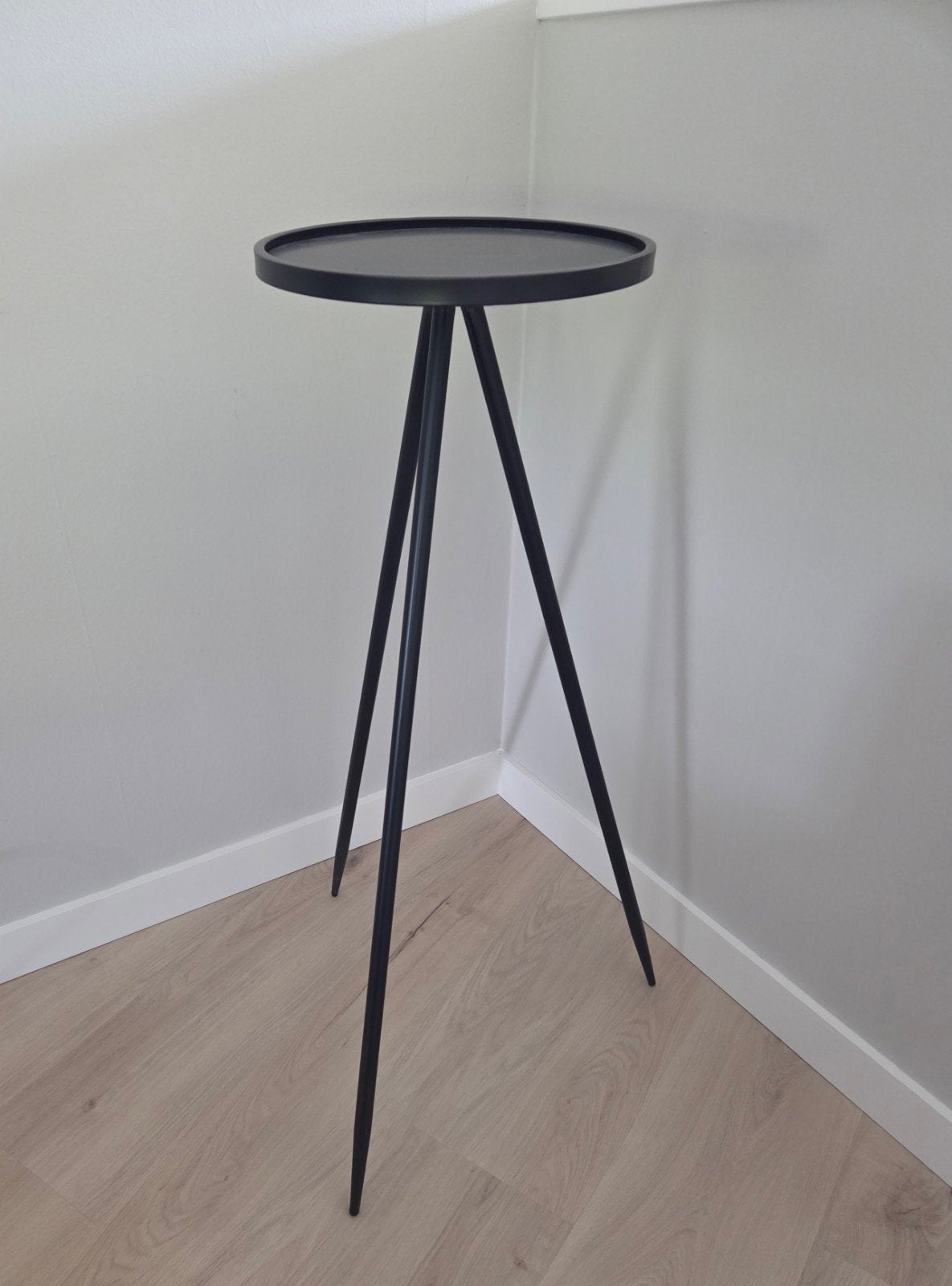 Rond plantentafeltje, Huis en Inrichting, Woonaccessoires | Overige, Ophalen, Metaal
