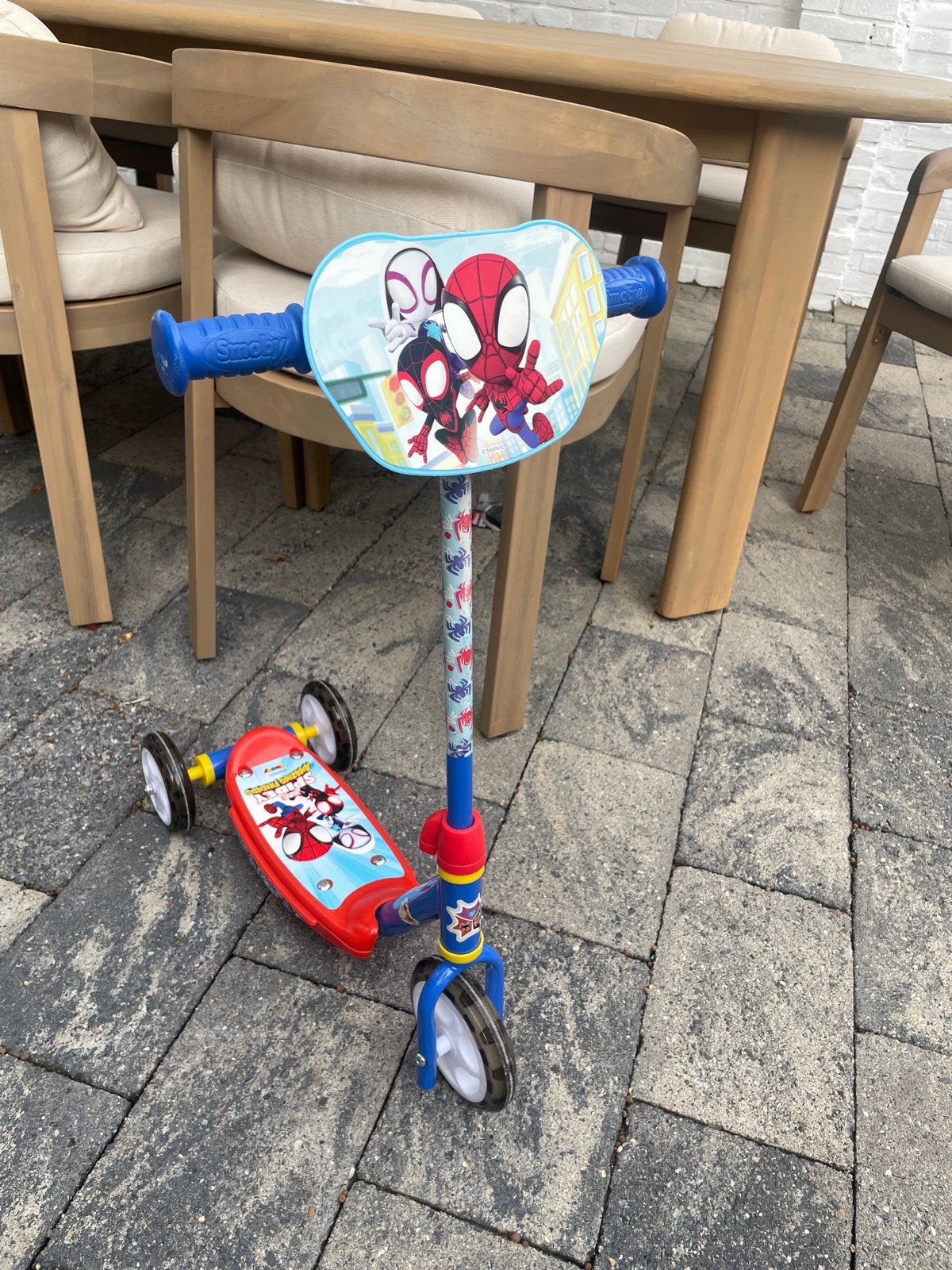 Spider-Man step voor kinderen, Fietsen en Brommers, Steps, Ophalen of Verzenden, Gebruikt, Gewone step