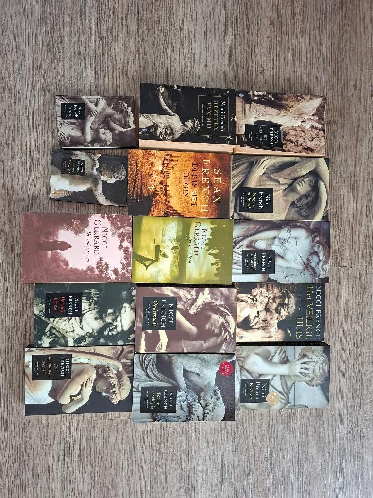 Nicci French boeken, Boeken, Ophalen of Verzenden, Gelezen