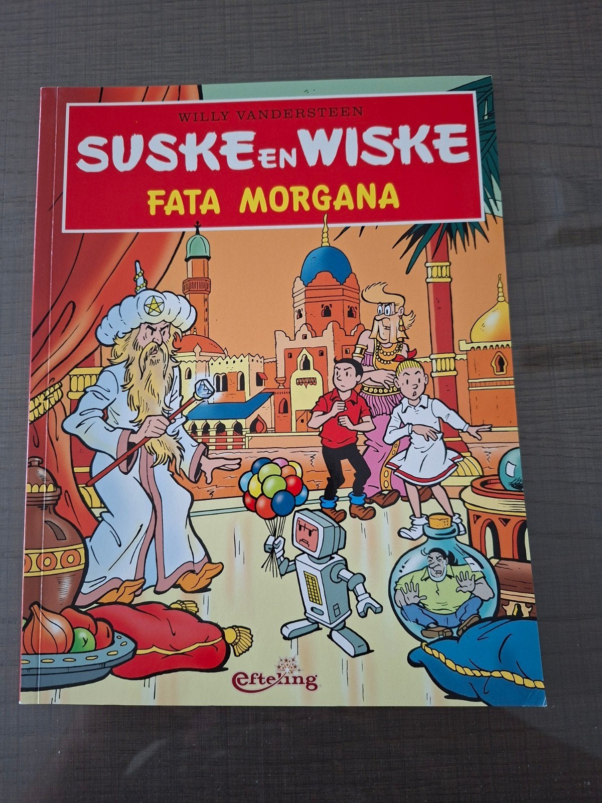 Suske en Wiske - Fata Morgana, Eén stripboek, Ophalen of Verzenden, Gelezen