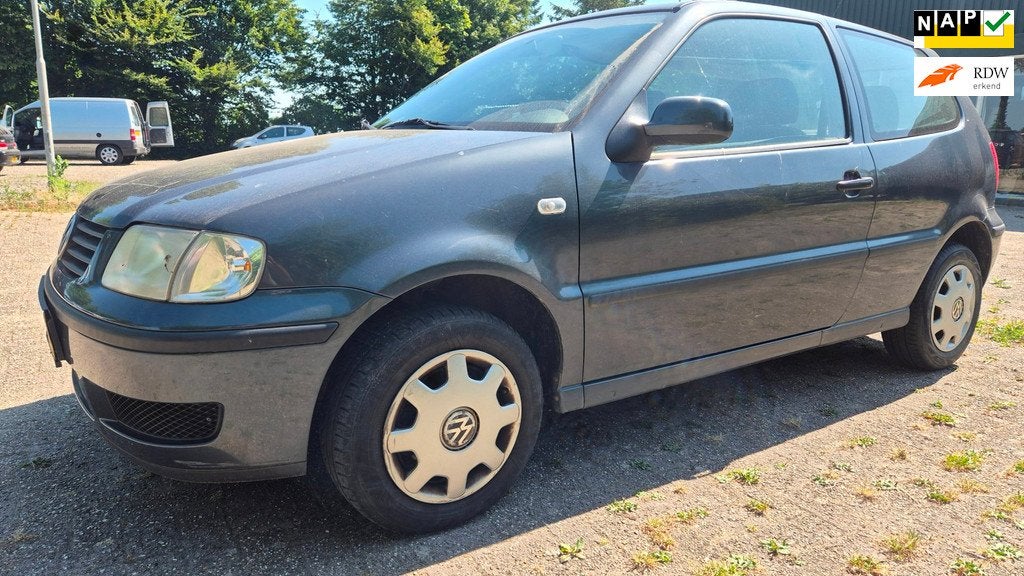 Volkswagen Polo 1.4 Trendline RETROTOPPER NWE APK, Voorwielaandrijving, 450 kg, Gebruikt, 31 €/maand