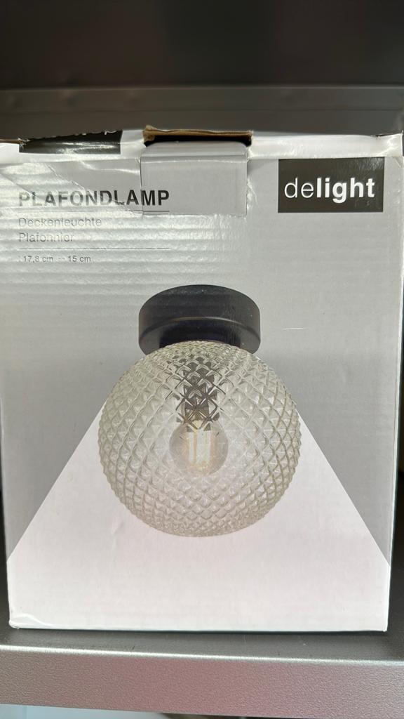Plafond lamp, Ophalen of Verzenden