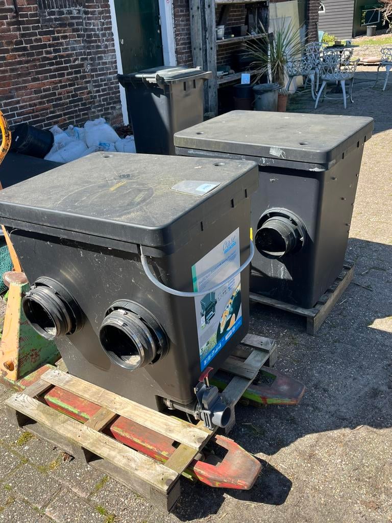 Oase ProfiClear trommelfilter gravity, Tuin en Terras, Vijver-toebehoren, Ophalen, Gebruikt, Vijverfilter