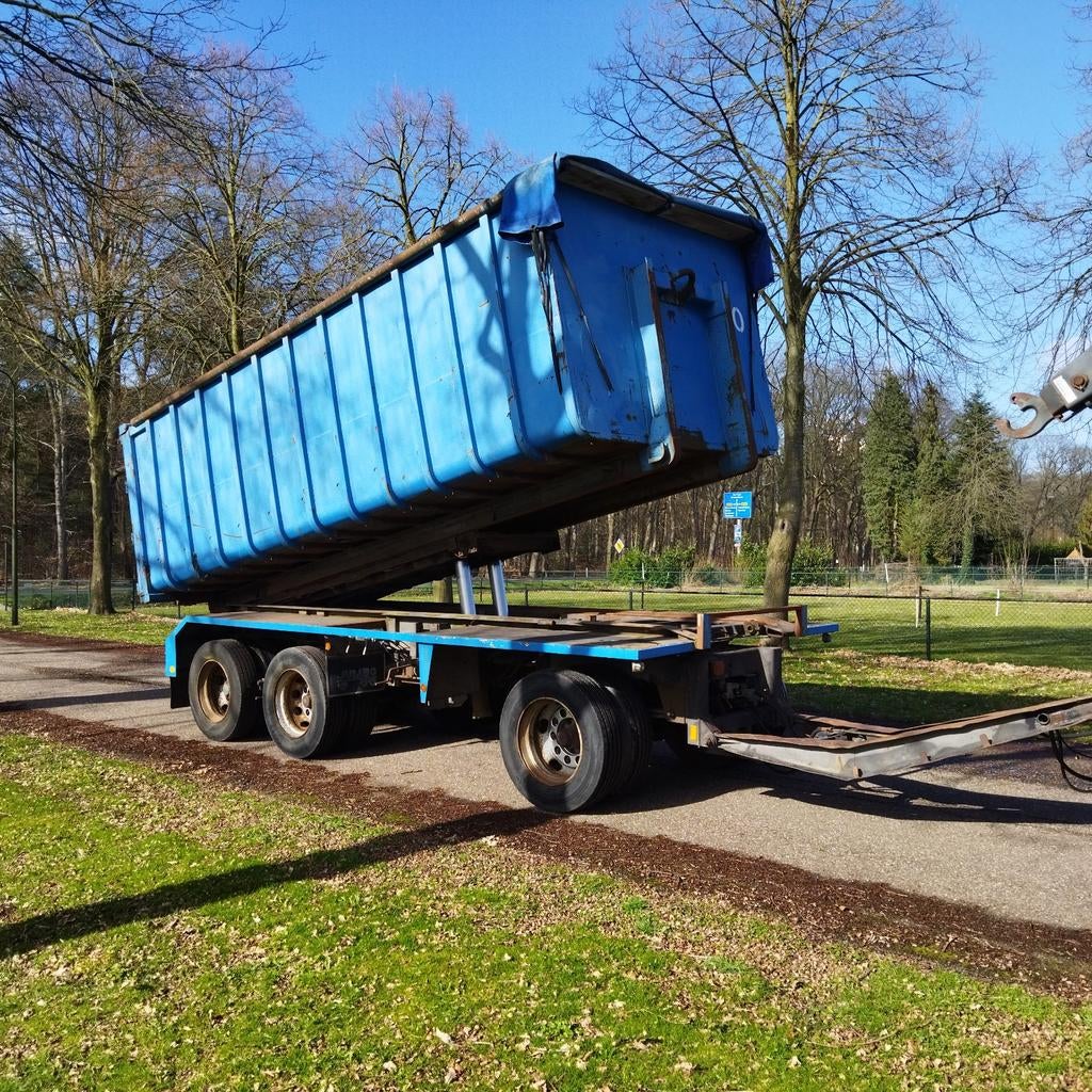 Kiepende container ahw ;  onderdelen, Ophalen, Overige merken
