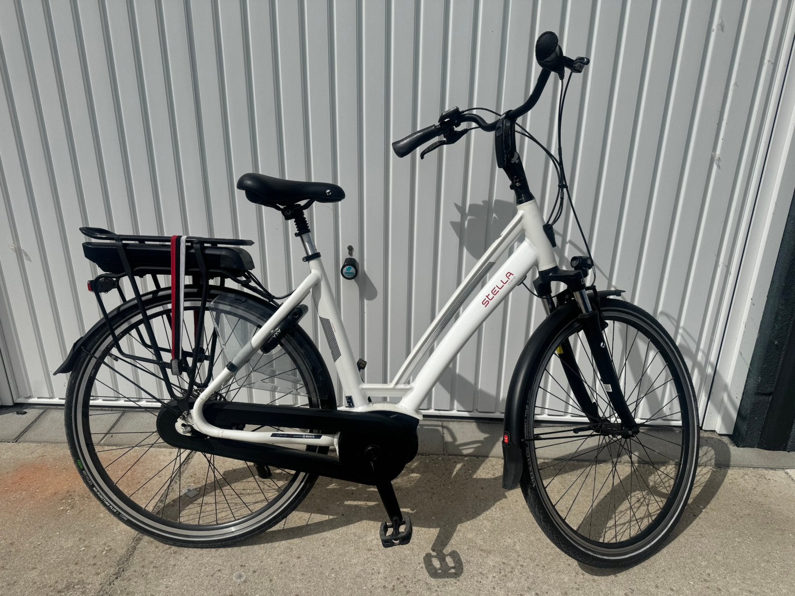 28 inch Stella Cosmo E-bike, 51 tot 55 cm, Ophalen, Zo goed als nieuw, Overige merken