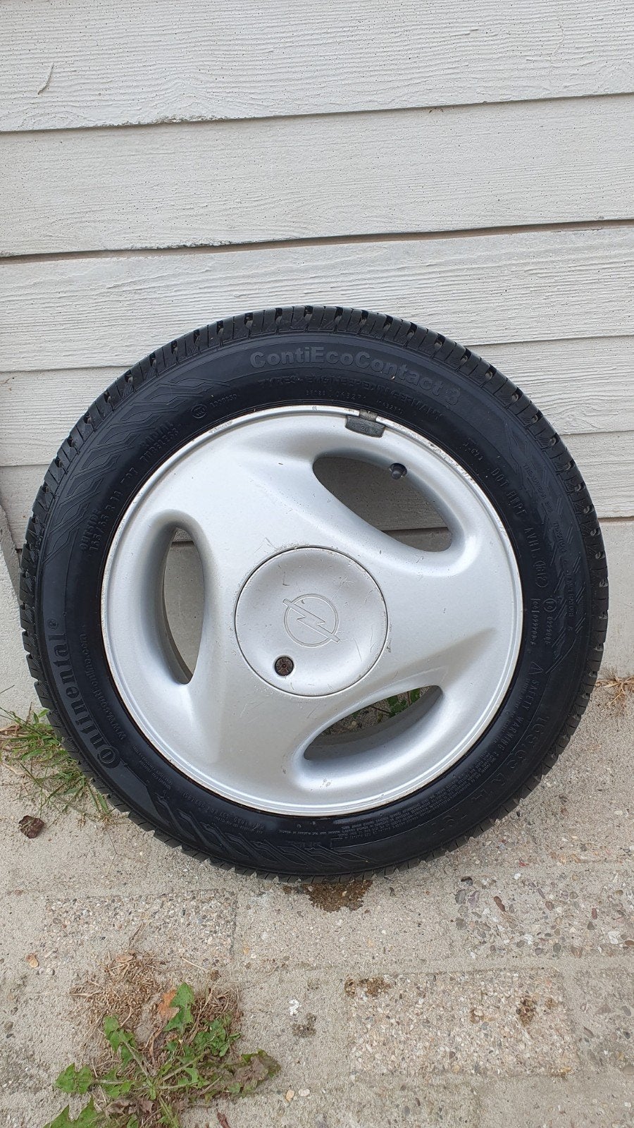 teab nette Opel velg 4x100, Ophalen, Gebruikt