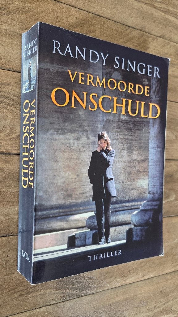 Vermoorde onschuld - Randy Singer (christelijke thriller), Boeken, Ophalen of Verzenden, Zo goed als nieuw