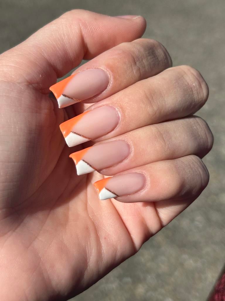 Mooie nagels met gelnagellak, Nieuw, Ophalen of Verzenden, Handen en Nagels, Make-up