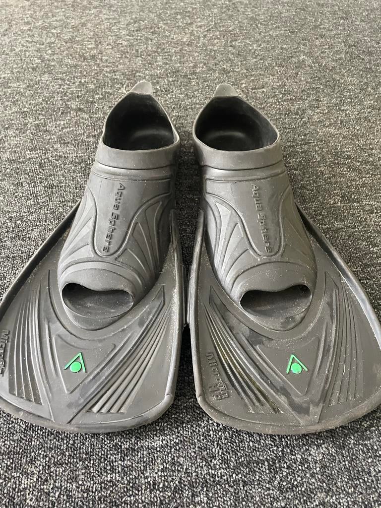 Zwemflippers Aqua Sphere maat 42/43, Watersport en Boten, Duiken, Ophalen of Verzenden, Gebruikt, Zwem- of Duikvliezen