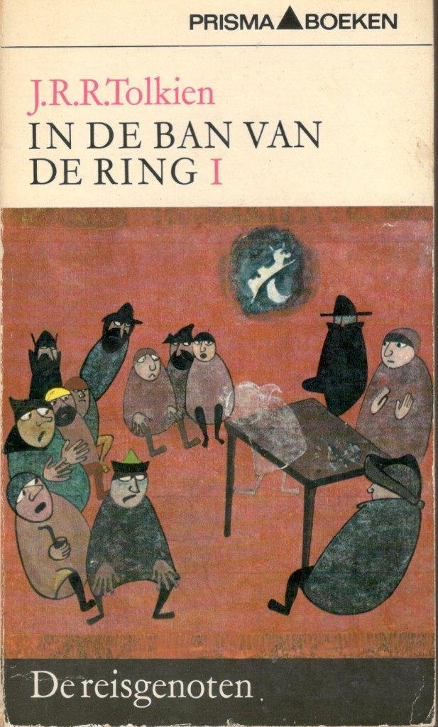 In de ban van de ring I de Reisgenoten - J.R.R. Tolkien., Boeken, Ophalen of Verzenden, Gelezen
