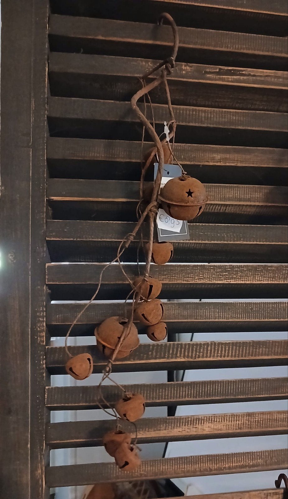 Roest belletjes, Overige materialen, ., Ophalen of Verzenden, Landelijk