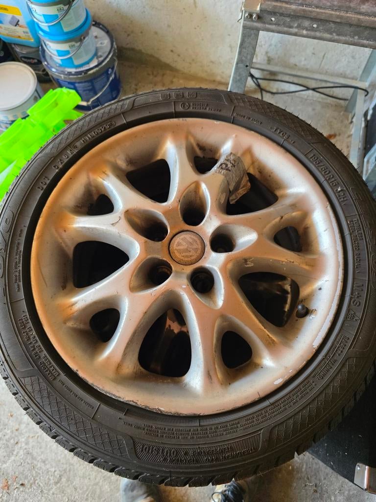 Velgen voor Volkswagen Polo, Auto-onderdelen, Banden en Velgen, Ophalen, 15 inch, 185 mm, Band(en)