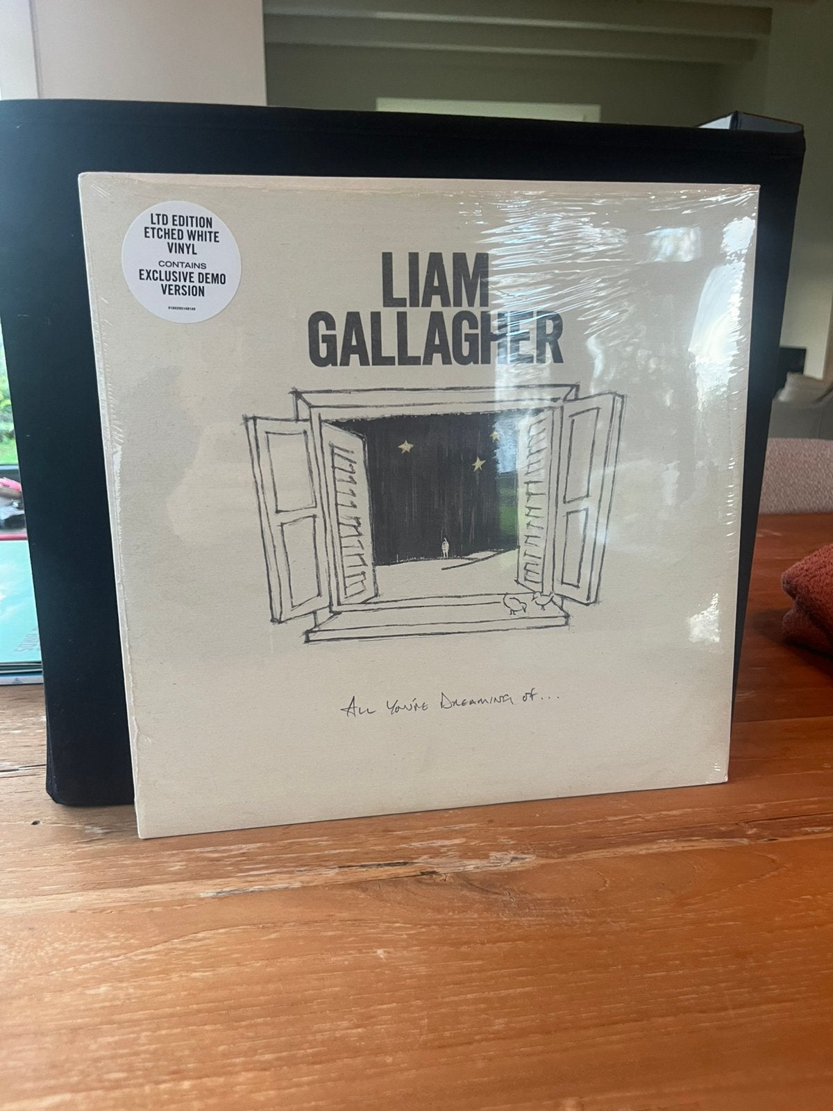 LP: Liam Gallagher - All you’re dreaming of (wit vinyl), Ophalen of Verzenden, 12 inch