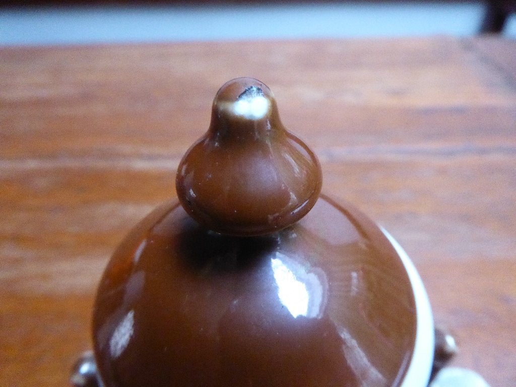 Kleine keramiek Franse koffiepot met filter, 18 cm., Ophalen of Verzenden