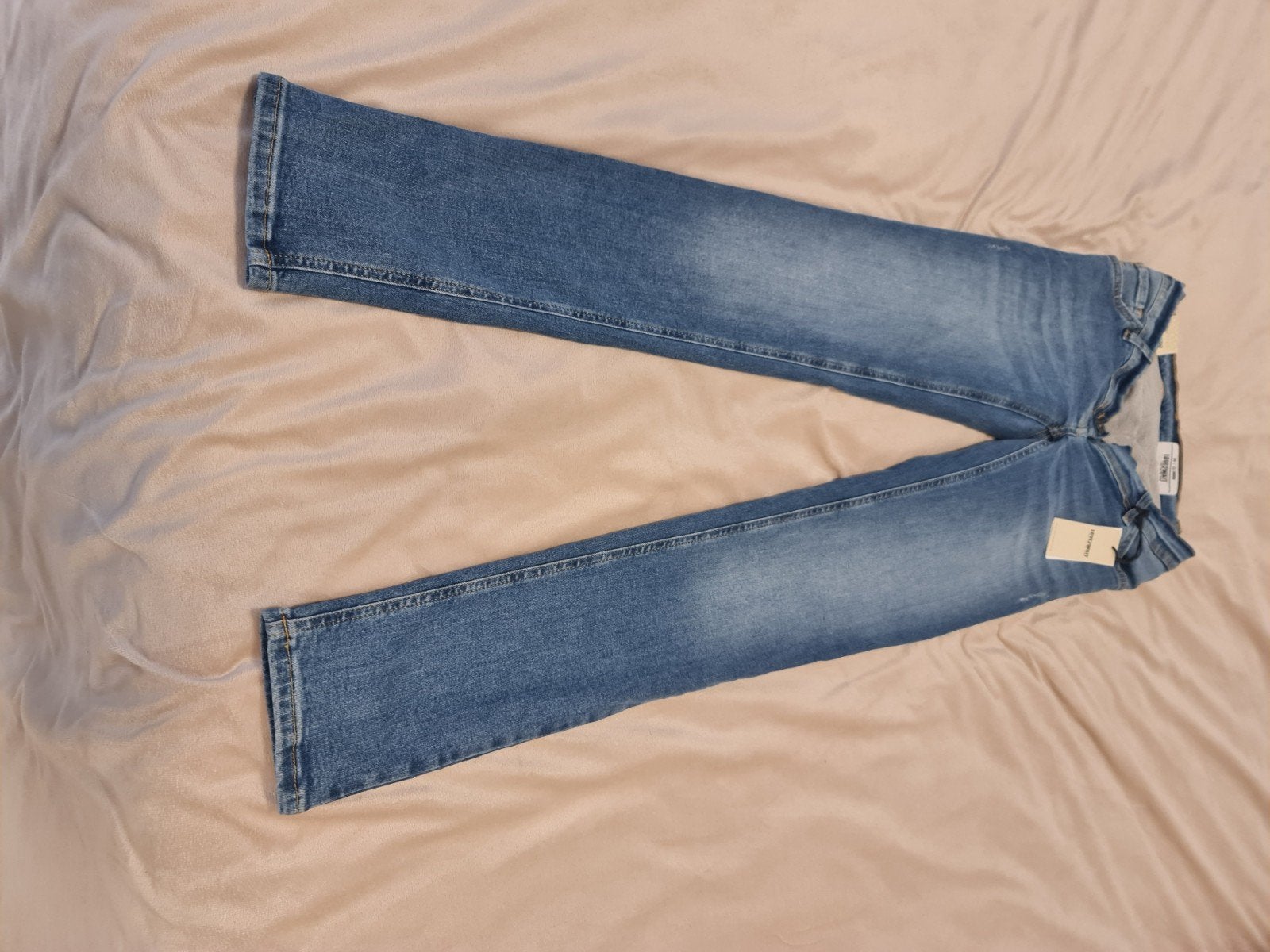 Love2Wait Sophia Skinny Fit zwangerschapsjeans W27 L32, Love2Wait, Blauw, Nieuw, Ophalen of Verzenden
