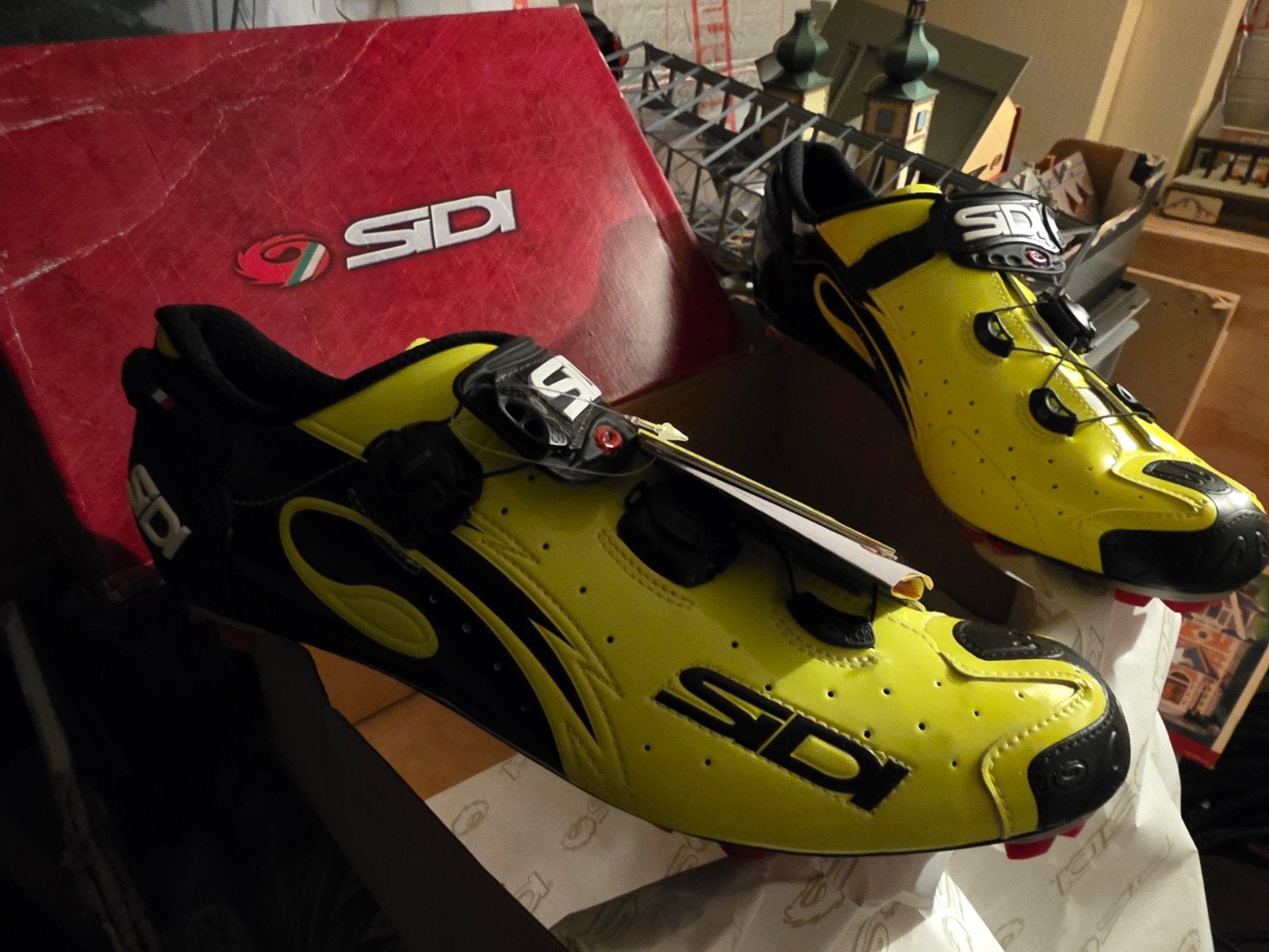 Sidi mountainbike schoenen maat 48,  NIEUW., Heren, Schoenen, Nieuw, Overige maten