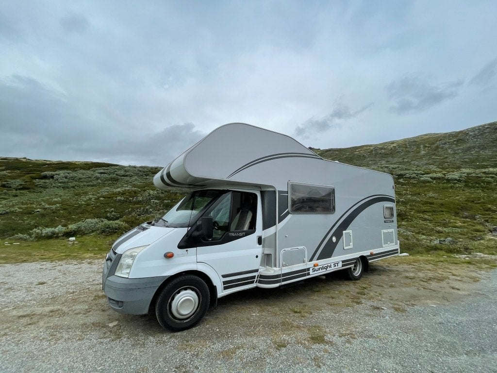 Sunlight Capron (1060119), Caravans en Kamperen, Campers, Ringverwarming, Luifel, Ford, Particulier