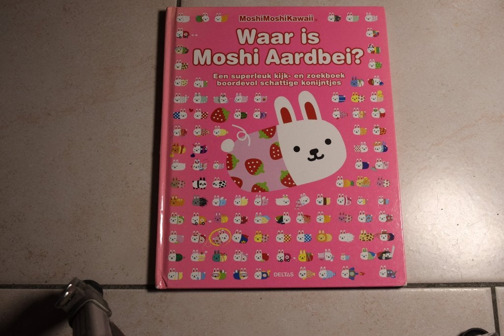 Waar is Moshi Aardbei? / MoshiMoshiKawaii, Ophalen of Verzenden, Gelezen, Fictie algemeen