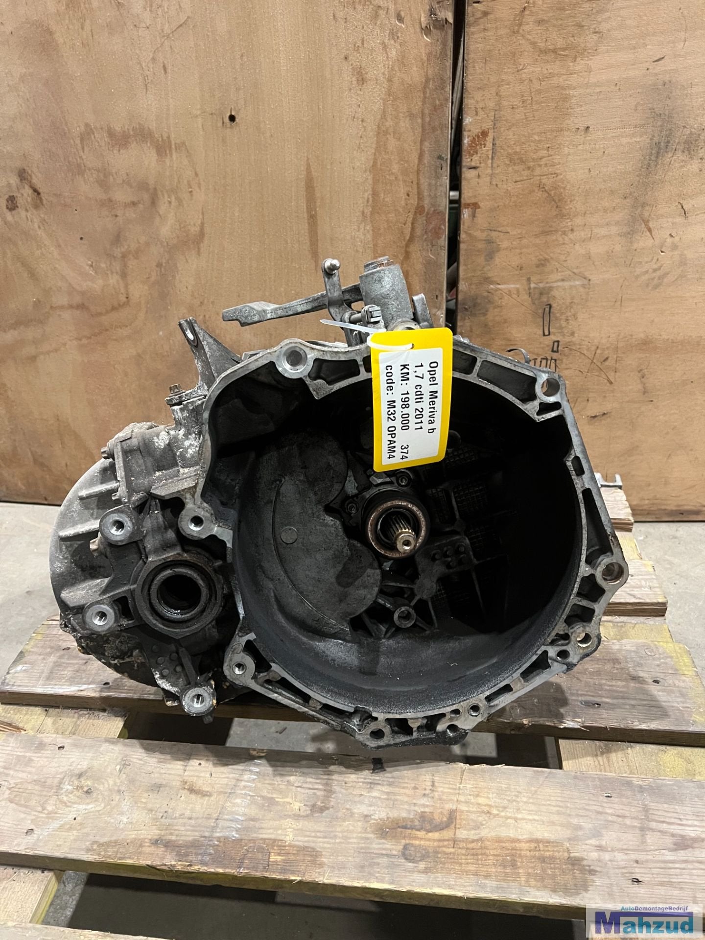 OPEL MERIVA B 1.7 CDTI Versnellingsbak M32, Gebruikt, Opel Automobile GmbH, Ophalen of Verzenden, Kontakt@opel-infoservice.de