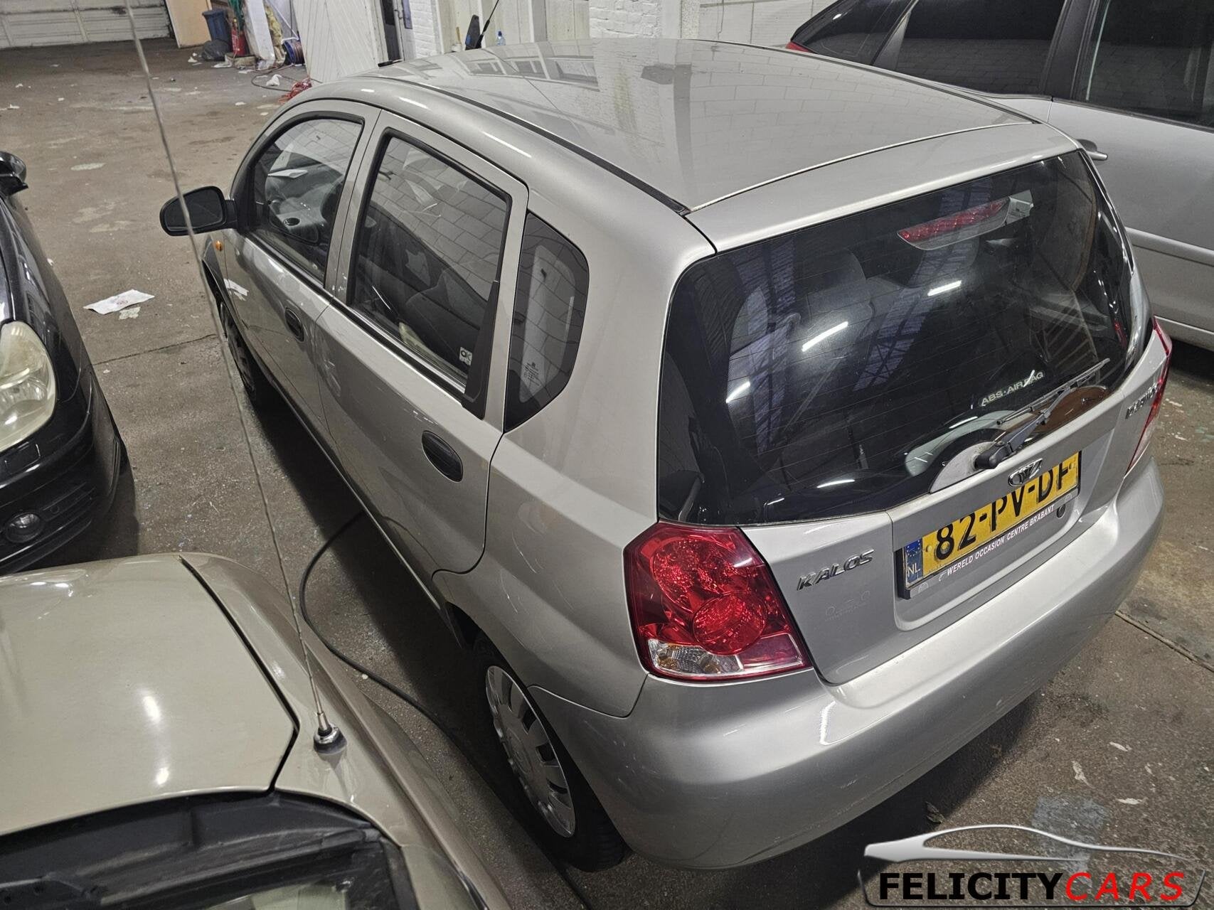 Daewoo Kalos 1.2 Ace 139.000km nap apk 2026, Auto's, Daewoo, Voorwielaandrijving, 1150 cc, 15 km/l, 31 €/maand
