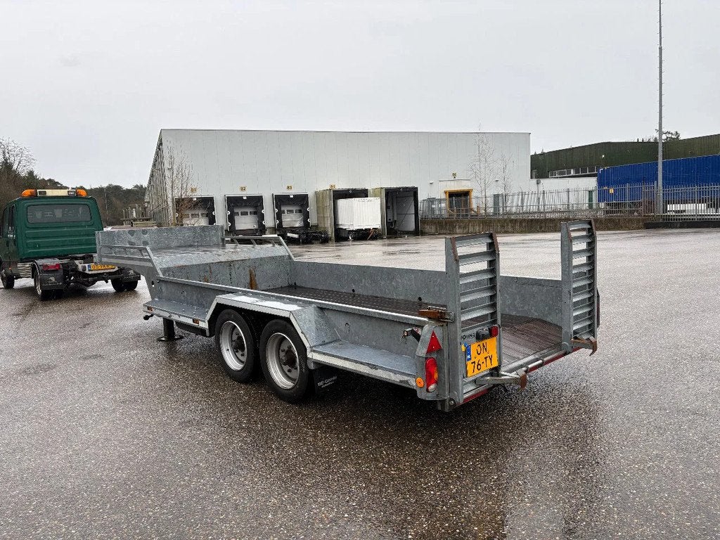 kuiper Be oplegger 8 TON kuip dieplader (2015) (bj 2015), Auto's, Vrachtwagens, Overige brandstoffen, Origineel Nederlands, Bedrijf